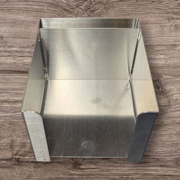 NIB 1800 Tequila - Stainless Steel Barware Bar Caddy Napkin & Straw Holder - Picture 3 of 4